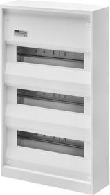 Actual product image Gewiss Surface-mounted small distribution board
