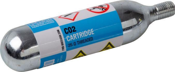 Immagine prodotto PRO Cartucce Co2 2 X 25gr Con Filettatura (Cartucce CO2 di ricambio)