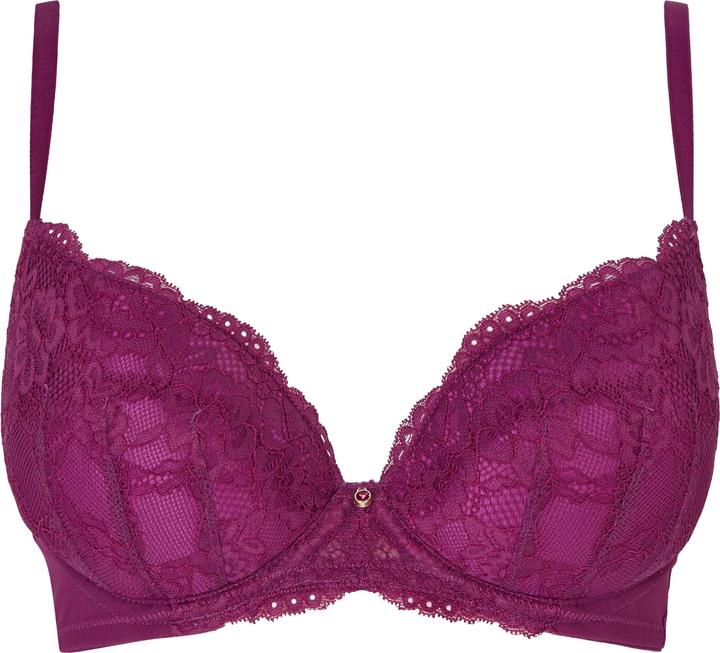 Image du produit Ann Summers Sexy Lace Plunge Bra - Bourgogne (Une unité par pack)
