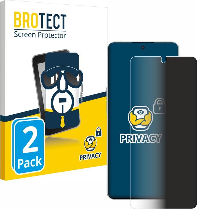 Immagine prodotto BROTECT Pellicola privacy antispia Pellicola di protezione dalla luce blu (2 Pezzo/i, Oppo Reno 8 Pro 5G)