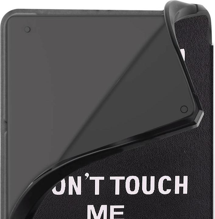 Actual product image Cover-Discount Kindle Scribe - Protective cover case Don't Touch
