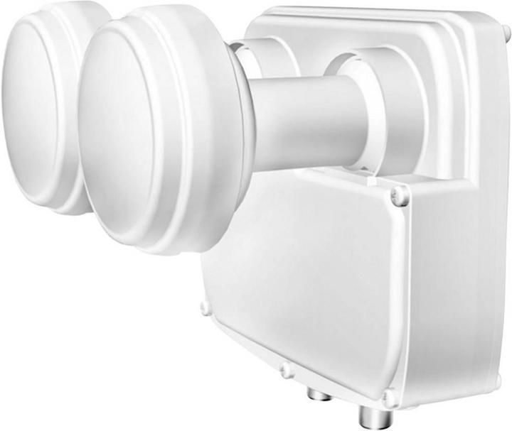 Actual product image Opticum Monoblock Twin Hotbird-Astra (Twin LNB, 40mm)