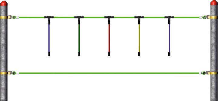 Produktbild Huck Seiltechnik Huck Seilparcours Haiger, Einzelelemente (30 cm)