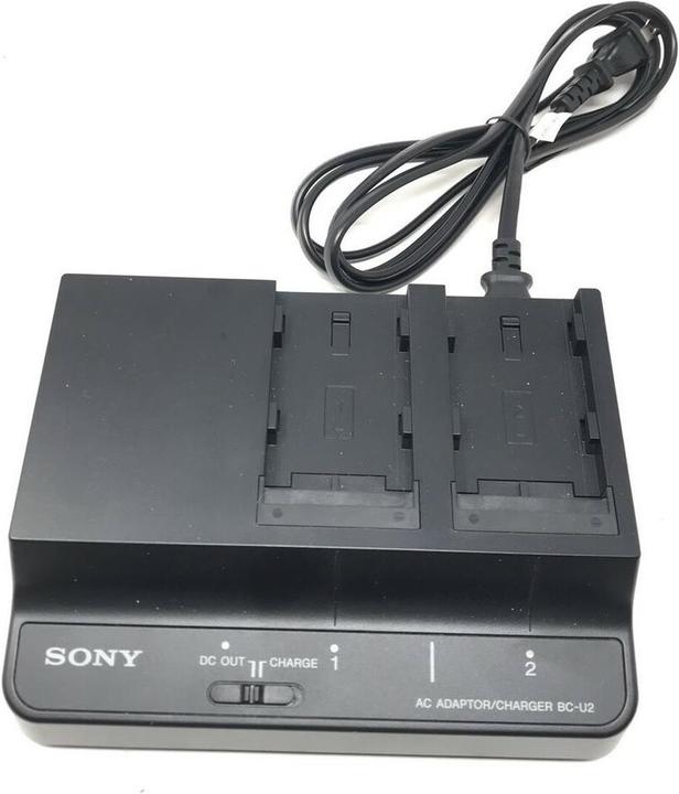Image du produit Sony BC-U2 Twin pour BP-U (Chargeur de batterie d'appareil photo)
