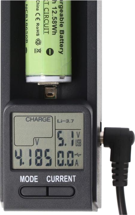 Image du produit Opus Chargeur rapide pour batteries IFR 3,2V et 3,6-3,7V avec fonction de décharge (Chargeurs sans batterie)