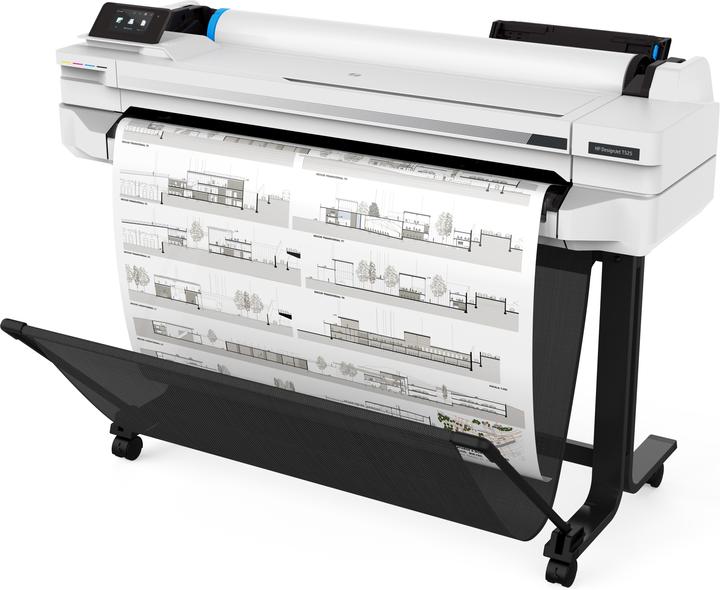 Actual product image HP T525, 36" DesignJet (Ink, Colour)