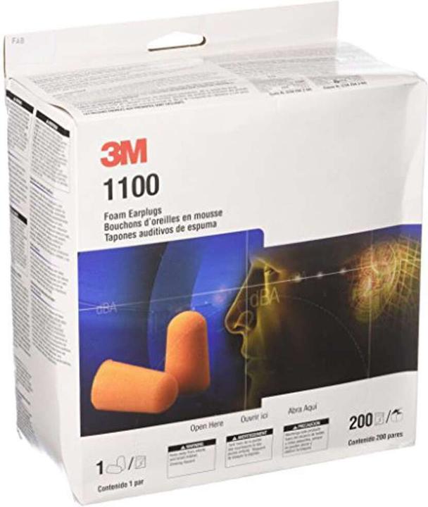 Produktbild 3M Gehörschutzstöpsel 1100 (1 x)