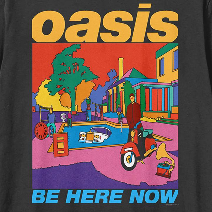 Produktbild Amplified Be Here Now TShirt (L)