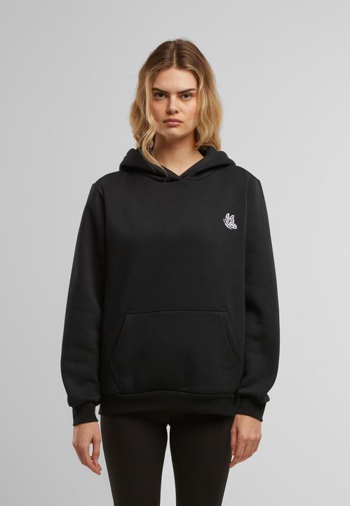 Immagine prodotto Miss Tee Flying Butterfly EMB Fluffy Hoody - 188489 (S)
