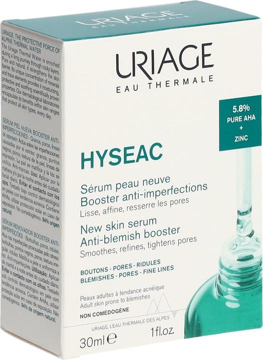 Immagine prodotto Uriage Hyséac sérum peau neuve booster (30 ml)