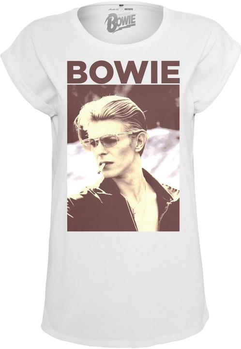 Mister Tee Ladies David Bowie Tee - 8492 (5XL)