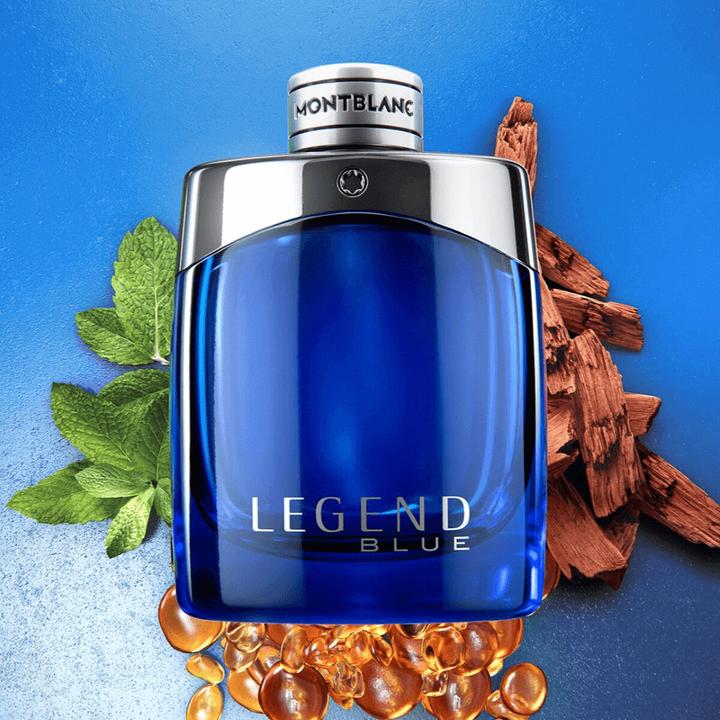 Actual product image Montblanc Legend Blue EDP 50 ml (Eau de parfum, 50 ml)