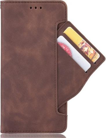Immagine prodotto Cover-Discount Google Pixel 6 - Custodia con molti slot per carte di credito marrone (Google Pixel 6)