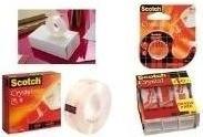 Actual product image Scotch Crystal adhesive tape value pack (19 mm)