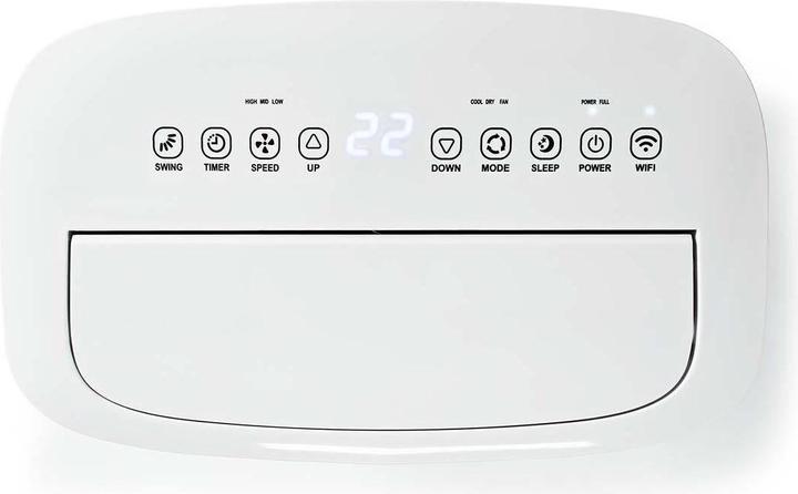 Actual product image Nedis WIFIACMB1WT16 (50 m², 16000 BTU/h)
