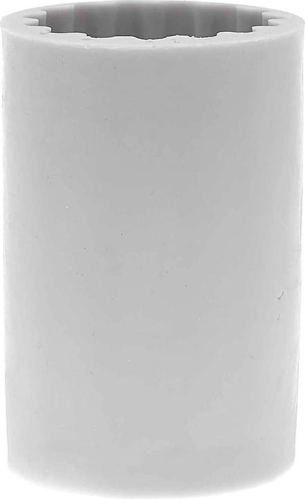 Rico Design Cilindro per stampo per candele scanalato 60 x 60 x 88 mm
