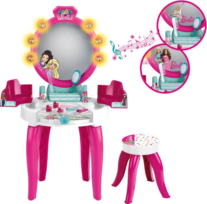 Image du produit Theo Klein Barbie Beauty Studio (41 x 31 x 90 cm)