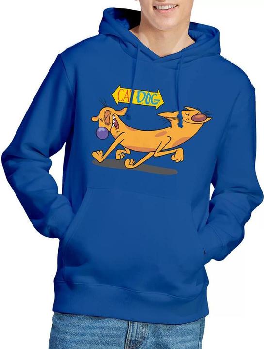 Immagine prodotto CatDog Happy Paws Felpa con Cappuccio Uomo (L)