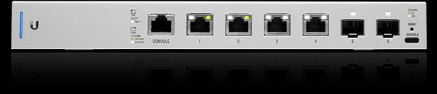 Actual product image Ubiquiti UniFi US-XG-6POE (6 Ports)