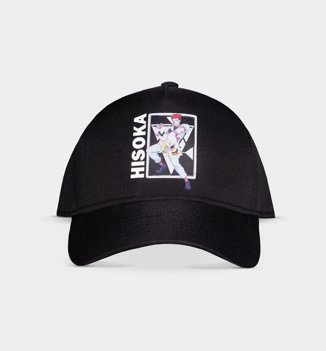 Actual product image Difuzed Hunter X Hunter casquette baseball Hisoka (One size)