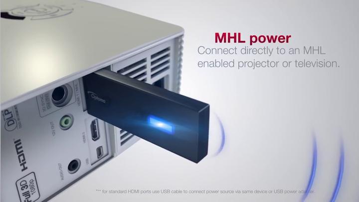 Actual product image Optoma HDCast Pro (Feature enhancement)