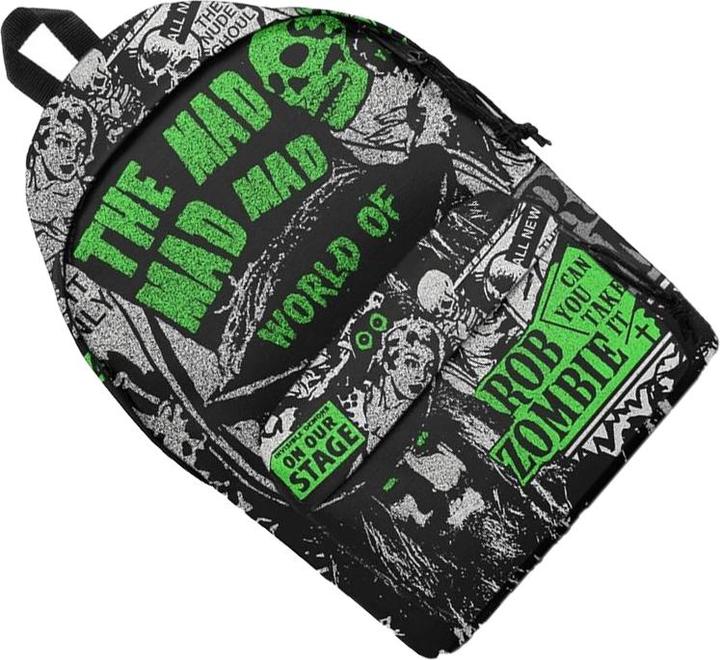 Image du produit Rob Zombie - Sac à dos MAD MAD WORLD