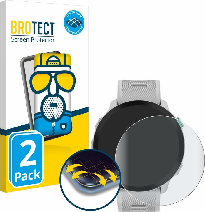Produktbild BROTECT Full-Cover Displayschutz Matt