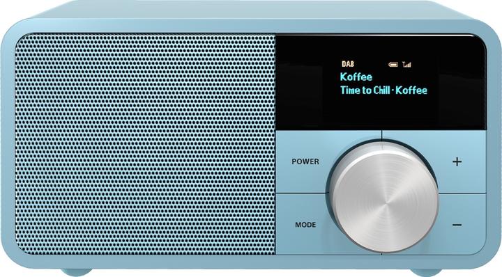 Produktbild Sangean DDR-7 (Norse Blue) (DAB+, AM, FM, Bluetooth)