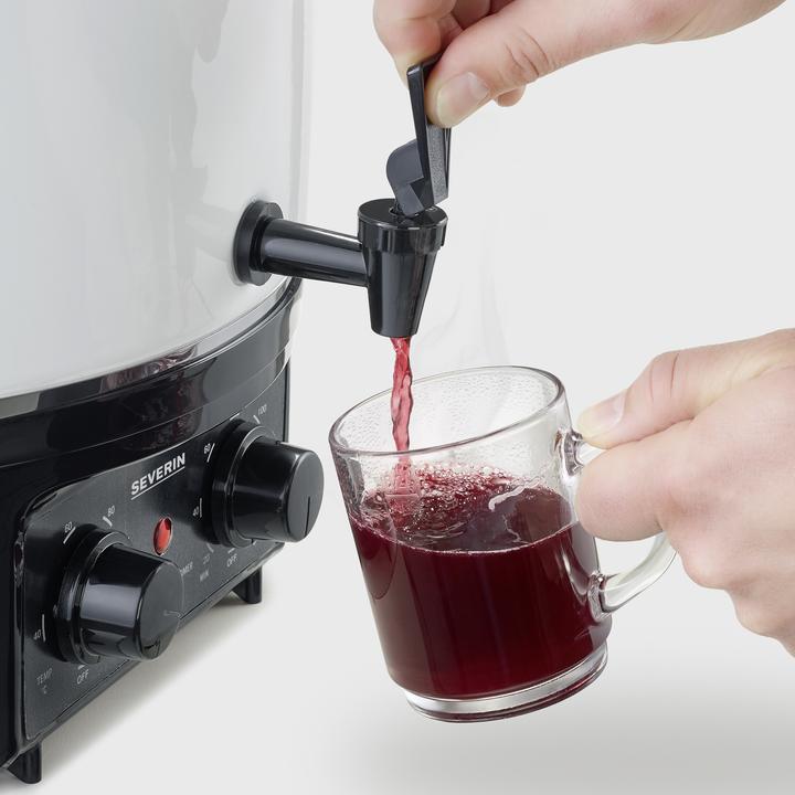 Actual product image Severin Preserving / Hot Drinks Machine and Hot Drinks Machine with Timer (27 l)