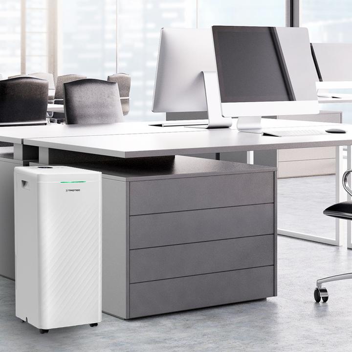 Immagine prodotto Trotec Deumidificatore e purificatore d'aria di design TTK 64 HEPA (50 m², 24 l/24h)