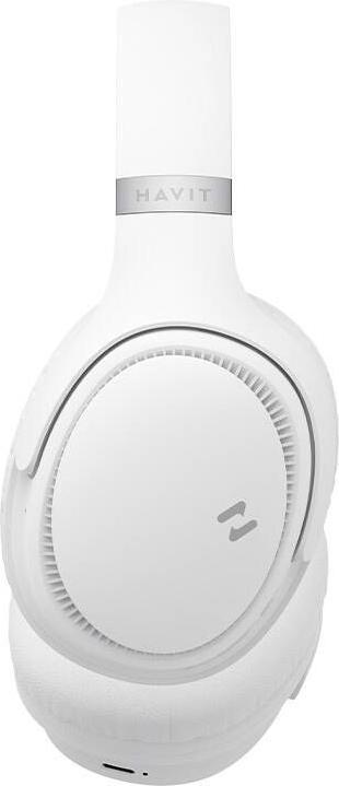 Produktbild Havit H630BT PRO Headphones (white) (36 h, Kabellos)