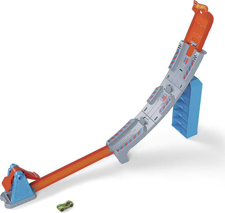 Image du produit Hot Wheels Rampe De Folie
