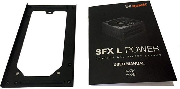 Actual product image be quiet! SFX-L Power (600 W)