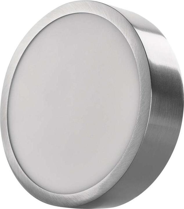 Actual product image Emos Surface-mounted LED light NEXXO, round, silver, 12.5W, with Change CCT (1100 lm)