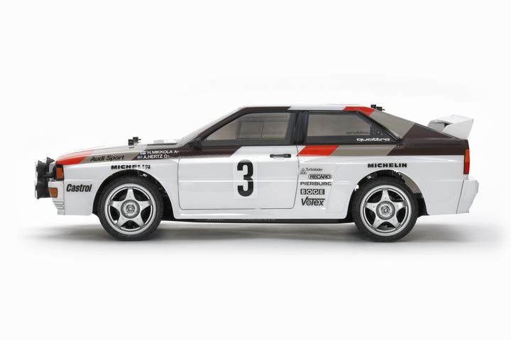 Image du produit Tamiya Kit Audi Quattro A2 (TT-02) (Kit)