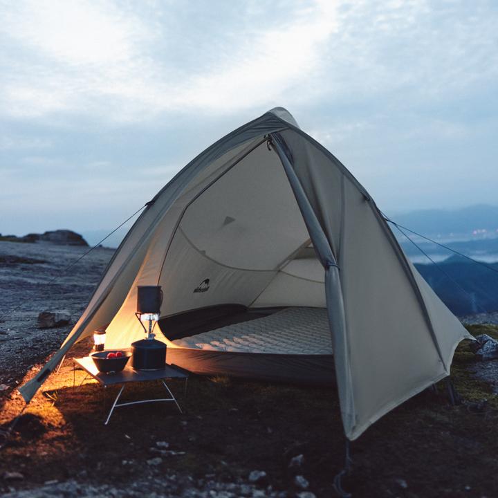 Produktbild Naturehike Cloud up series tents Pro Moon rock sand/1 persons/20D nylon (1 Person)
