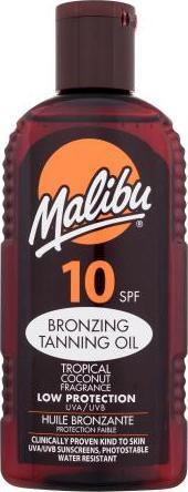 Malibu Bronzing Sunbading Oil SPF10, 200 ml (Sonnenöl, Bis SPF 10, 200 ml)