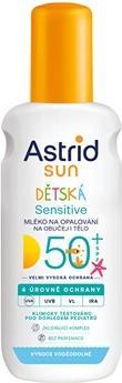 Astrid Children Ìs lotion in spray for tanning Sensitive SPF 50+ Sun 150 ml (Sonnenspray, SPF 50+, 150 ml)