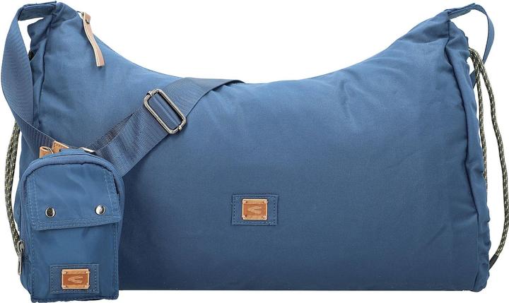 Camel Active Handtasche Hobobag Laona aus Canvas