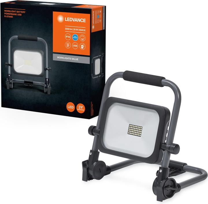 Produktbild Ledvance Worklights Value Battery (2000 lm)