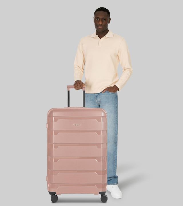Actual product image D&N South Dakota 4 Rollen Trolley L 76 cm mit Dehnfalte (95 l)