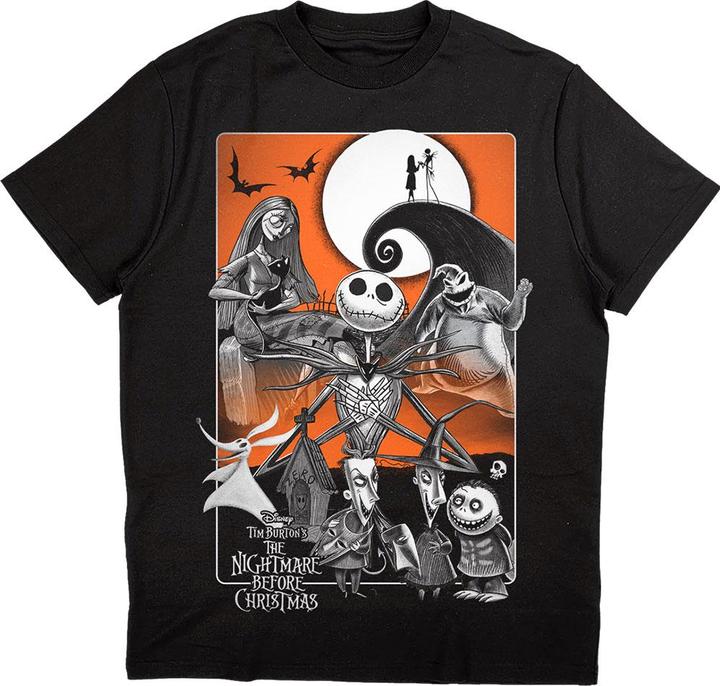 The Nightmare Before Christmas Orange Moon (S)