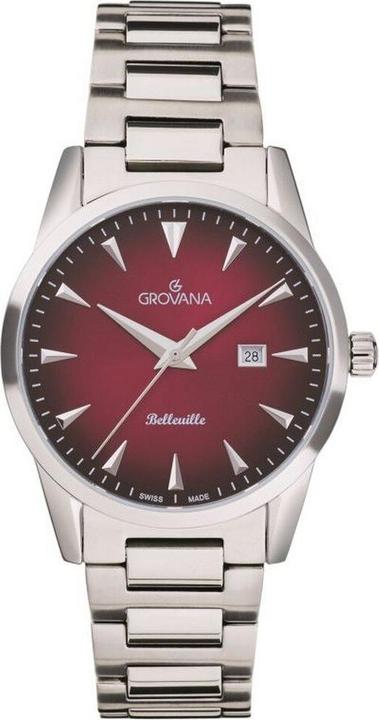 Immagine prodotto Grovana Collezione Belleville Boulevard - Montre quartz swiss made (Fatto in Svizzera)