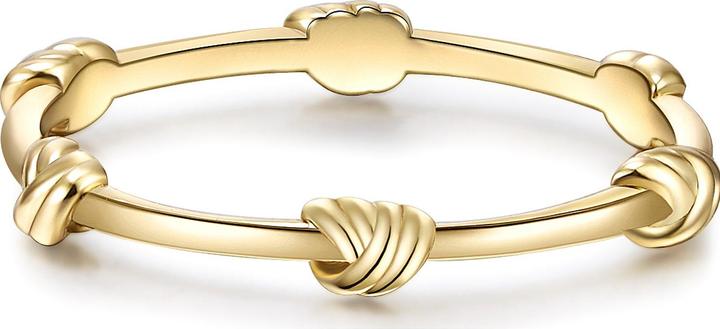 Produktbild Glanzstücke München Damen Sterling Silber gelbgold - 24475 (56, 925 Silber)