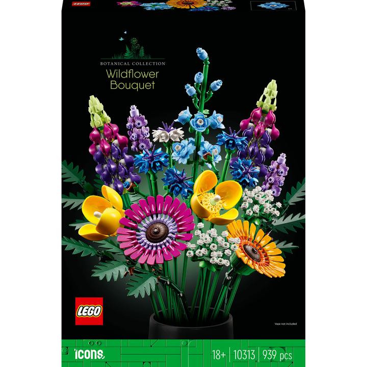 LEGO Wildflower Bouquet (10313, LEGO Icons, LEGO Botanical)