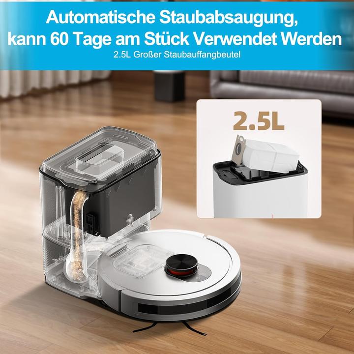 Image du produit Xiaomi Roidmi EVE CC (Robot d'aspiration et de nettoyage)