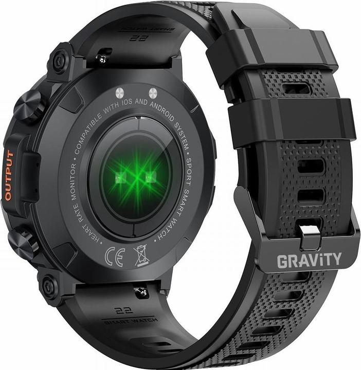Image du produit Gravity HOMME GT7-1 PRO - FAIRE DES APPELS, PULSOXIMÈTRE (sg018a)