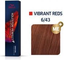 Actual product image Wella Professionals - Koleston Perfect ME â"¢ Vibrant Reds Permanent Hair Colour 60 ml - Shade: 6/43 (60 ml)