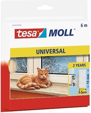 Actual product image tesa tesamoll UNIVERSAL insulating gasket (0.02 kg, White)