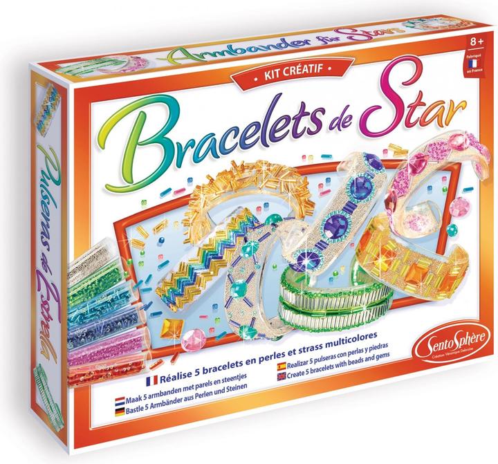 Image du produit Sentosphere Bracelets De Star 5 Bracelets